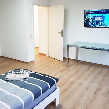 Отель Monteurzimmer Obersulm Экстерьер фото